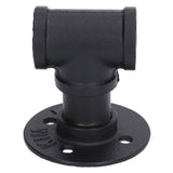 2Pack Wall Mounted Wine Bottle Rack Wine Hanging Holder Water Pipe Design with Mounting Screw for Storage - Extra Image
