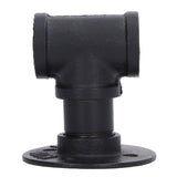 2Pack Wall Mounted Wine Bottle Rack Wine Hanging Holder Water Pipe Design with Mounting Screw for Storage - Extra Image