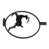 Deer Candle Holder Black European Style Tealight Holder Wall Decoration for Wedding Party - Extra Image