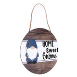 Welcome Door Sign Decor Round Wood Pendant Welcome Sign for Outdoor Window Farmhouse Ornament