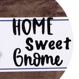 Welcome Door Sign Decor Round Wood Pendant Welcome Sign for Outdoor Window Farmhouse Ornament - Extra Image