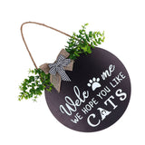Rustic Welcome Wreath Sign Lovely Farmhouse Front Porch Decoration for Home Decoration
