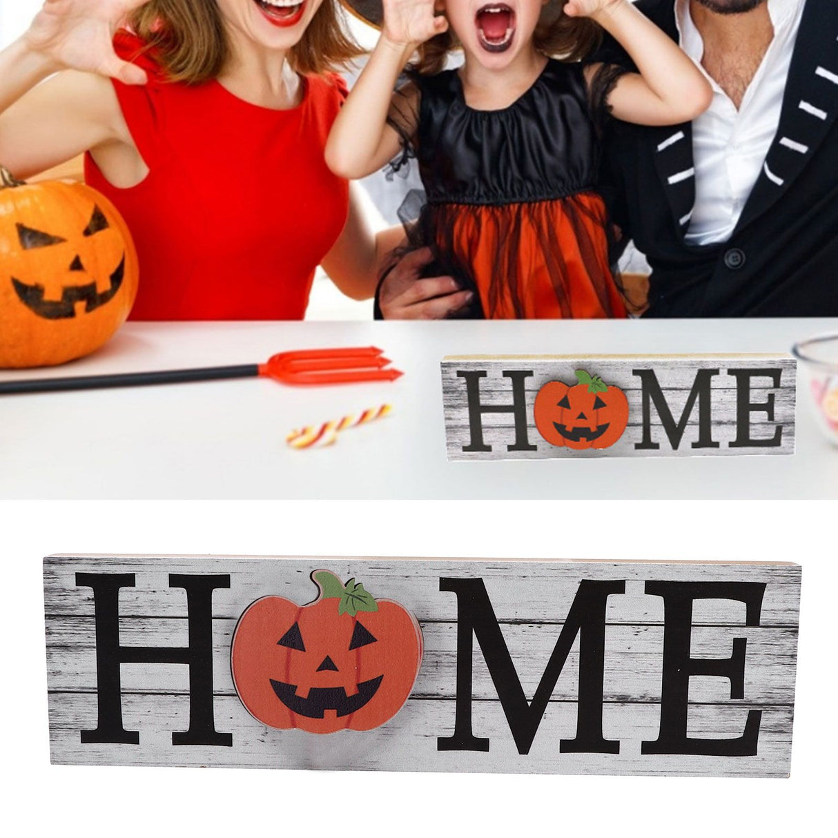 Wooden Country Home Decoration Welcome Sign Wall Decoration 10 Interchangeable Icons Letter Decoration Crafts