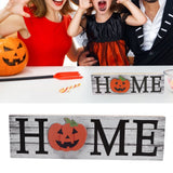 Wooden Country Home Decoration Welcome Sign Wall Decoration 10 Interchangeable Icons Letter Decoration Crafts - Extra Image