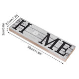 Wooden Country Home Decoration Welcome Sign Wall Decoration 10 Interchangeable Icons Letter Decoration Crafts