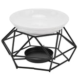 Essential Oil Burners Simple Stylish Design Beautiful Practical Easy to Clean Aromatherapy Metal Candle Holder for Home