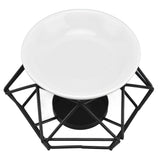 Essential Oil Burners Simple Stylish Design Beautiful Practical Easy to Clean Aromatherapy Metal Candle Holder for Home