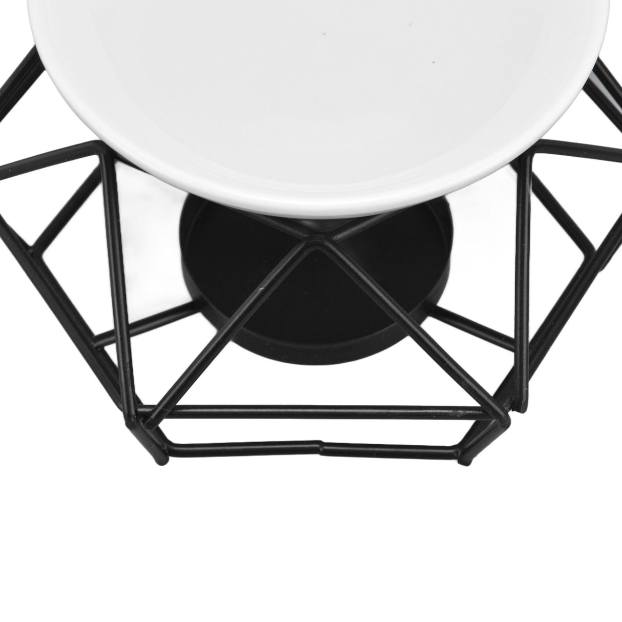 Essential Oil Burners Simple Stylish Design Beautiful Practical Easy to Clean Aromatherapy Metal Candle Holder for Home