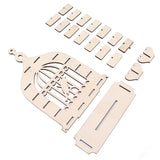 Wooden Chocolate Display Stand Bird Cage Style Dessert Display Shelves Decoration for Wedding Party Decoration