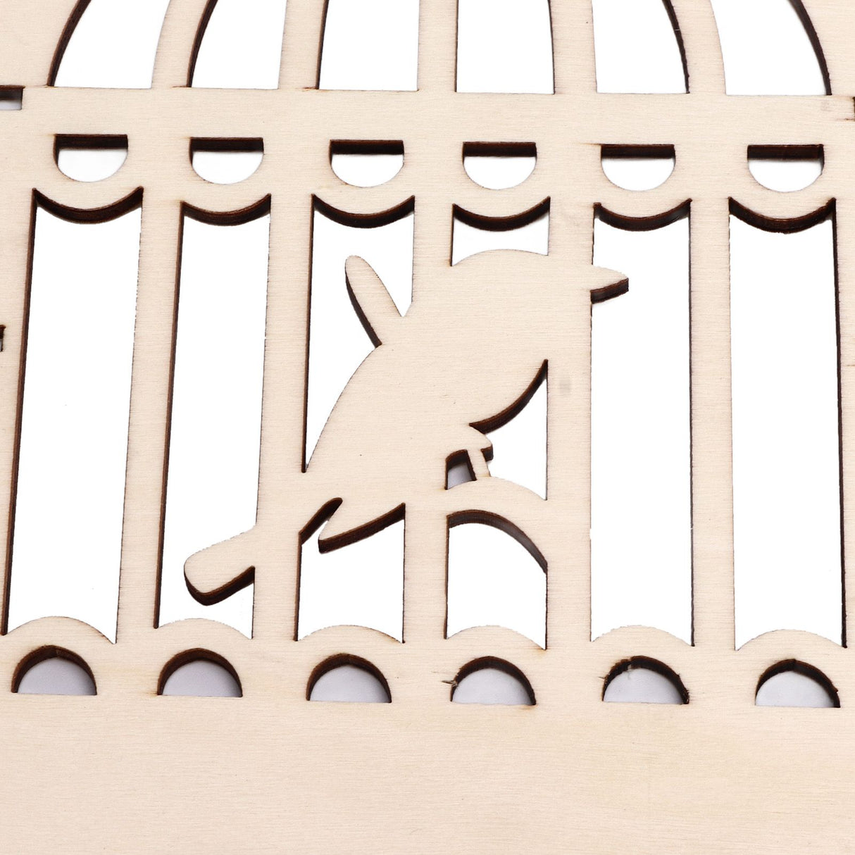 Wooden Chocolate Display Stand Bird Cage Style Dessert Display Shelves Decoration for Wedding Party Decoration