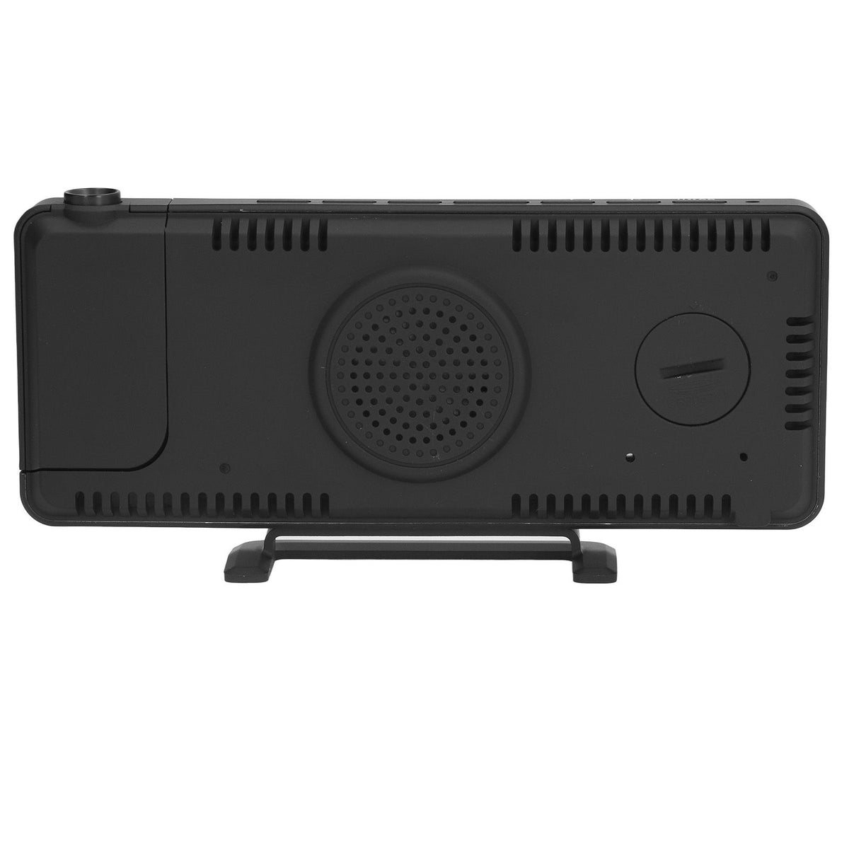 Projection Alarm Clock LED Digital Mirror Alarm Clock Rechargeable 6 Gear Brightness Bedside Clock