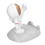 Mobile Phone Holder Astronaut Shape Exquisite Beautiful Environmentally Friendly Bracket OrnamentGolden Astronaut Kick