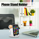 Mobile Phone Holder Astronaut Shape Exquisite Beautiful Environmentally Friendly Bracket OrnamentGolden Astronaut Kick