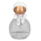 Mobile Phone Holder Astronaut Shape Exquisite Beautiful Environmentally Friendly Bracket OrnamentGolden Astronaut Push - Extra Image