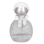 Mobile Phone Holder Astronaut Shape Exquisite Beautiful Environmentally Friendly Bracket OrnamentSilver Astronaut Push