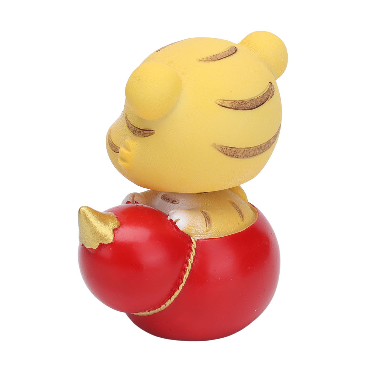 Tiger Ornament Premium Resin Cute Exquisite Bright Colors Durable Wide Application Tiger ToyBlessing Tiger