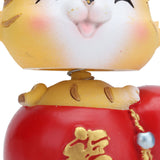 Tiger Ornament Premium Resin Cute Exquisite Bright Colors Durable Wide Application Tiger ToyBlessing Tiger