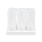 Candle Light Warm White Light LED Tea Light for Wedding Party Table Dining Room 100‑240VAU Plug
