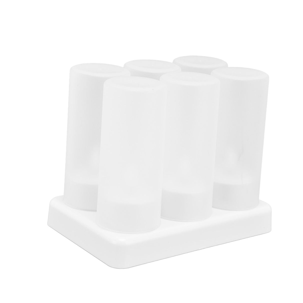 Candle Light Warm White Light LED Tea Light for Wedding Party Table Dining Room 100‑240VAU Plug