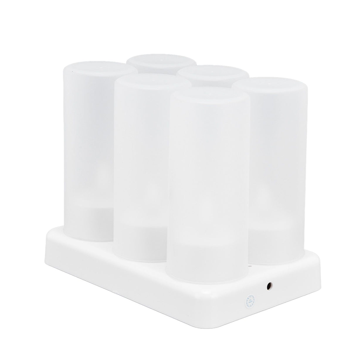 Candle Light Warm White Light LED Tea Light for Wedding Party Table Dining Room 100‑240VAU Plug