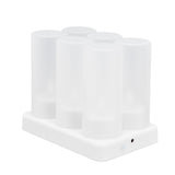 Candle Light Warm White Light LED Tea Light for Wedding Party Table Dining Room 100‑240VAU Plug
