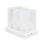 Candle Light Warm White Light LED Tea Light for Wedding Party Table Dining Room 100‑240VAU Plug