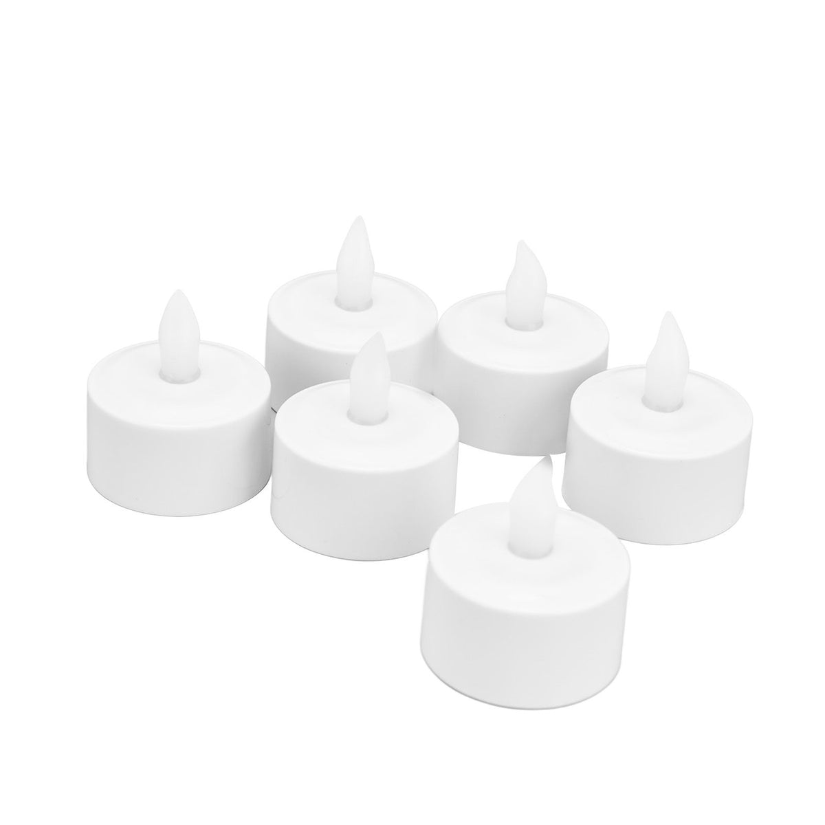 Candle Light Warm White Light LED Tea Light for Wedding Party Table Dining Room 100‑240VAU Plug