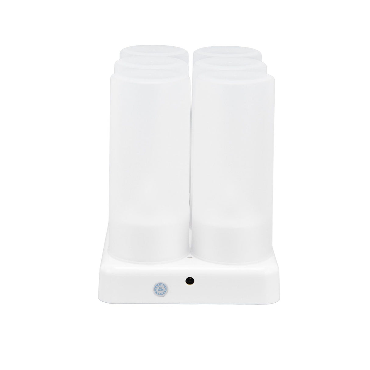 Candle Light Warm White Light LED Tea Light for Wedding Party Table Dining Room 100‑240VAU Plug