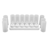 100‑240V Rechargeable Tealight Candle Lamp Reusable Flameless Cordless LED Candles LightsAU Plug