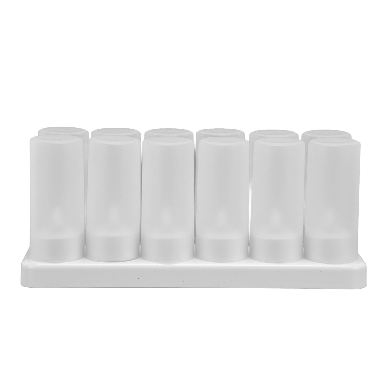 100‑240V Rechargeable Tealight Candle Lamp Reusable Flameless Cordless LED Candles LightsAU Plug