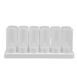 100‑240V Rechargeable Tealight Candle Lamp Reusable Flameless Cordless LED Candles LightsAU Plug