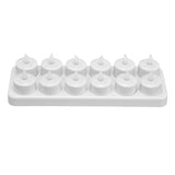 100‑240V Rechargeable Tealight Candle Lamp Reusable Flameless Cordless LED Candles LightsAU Plug - Extra Image