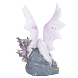 Dragon Girl Desktop Ornament Standing Sculpture Resin Bedroom Decoration Statue for Living Room Office - Extra Image
