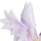 Dragon Girl Desktop Ornament Standing Sculpture Resin Bedroom Decoration Statue for Living Room Office - Extra Image