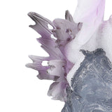 Dragon Girl Desktop Ornament Standing Sculpture Resin Bedroom Decoration Statue for Living Room Office - Extra Image