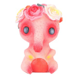 Anteater Statue Small Cute Exquisite Corrosion Resistant Anteater Ornament for Home Garden Courtyard Decoration