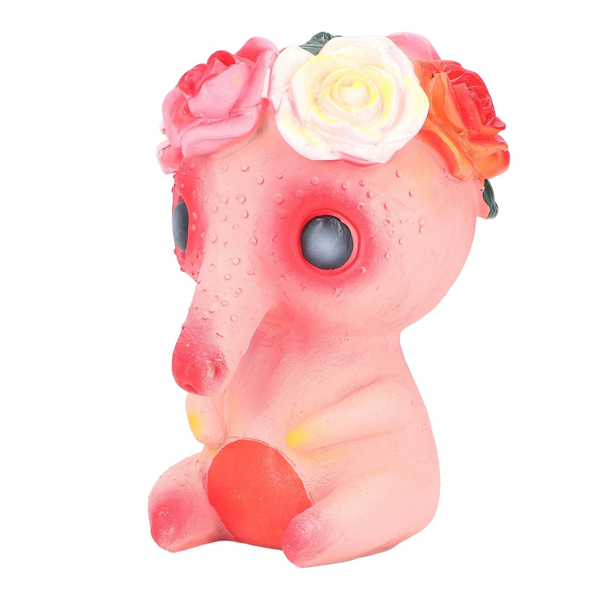 Anteater Statue Small Cute Exquisite Corrosion Resistant Anteater Ornament for Home Garden Courtyard Decoration