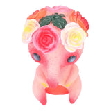 Anteater Statue Small Cute Exquisite Corrosion Resistant Anteater Ornament for Home Garden Courtyard Decoration - 45-Degree Angle