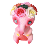 Anteater Statue Small Cute Exquisite Corrosion Resistant Anteater Ornament for Home Garden Courtyard Decoration