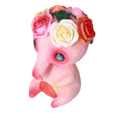 Anteater Statue Small Cute Exquisite Corrosion Resistant Anteater Ornament for Home Garden Courtyard Decoration - Extra Image