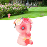 Anteater Statue Small Cute Exquisite Corrosion Resistant Anteater Ornament for Home Garden Courtyard Decoration - Extra Image