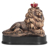 Lion Sculpture Decorative Lion Resin Statue for Home Decoration Farm Living Room Porch Christmas Ornament