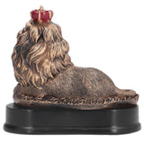 Lion Sculpture Decorative Lion Resin Statue for Home Decoration Farm Living Room Porch Christmas Ornament - Extra Image