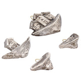 Resin Micro Landscape Small House Decoration Lifelike Shape Fish Aquarium Decor for Household - Front View