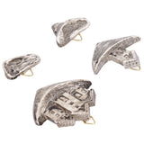 Resin Micro Landscape Small House Decoration Lifelike Shape Fish Aquarium Decor for Household