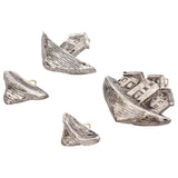 Resin Micro Landscape Small House Decoration Lifelike Shape Fish Aquarium Decor for Household