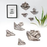 Resin Micro Landscape Small House Decoration Lifelike Shape Fish Aquarium Decor for Household - Extra Image
