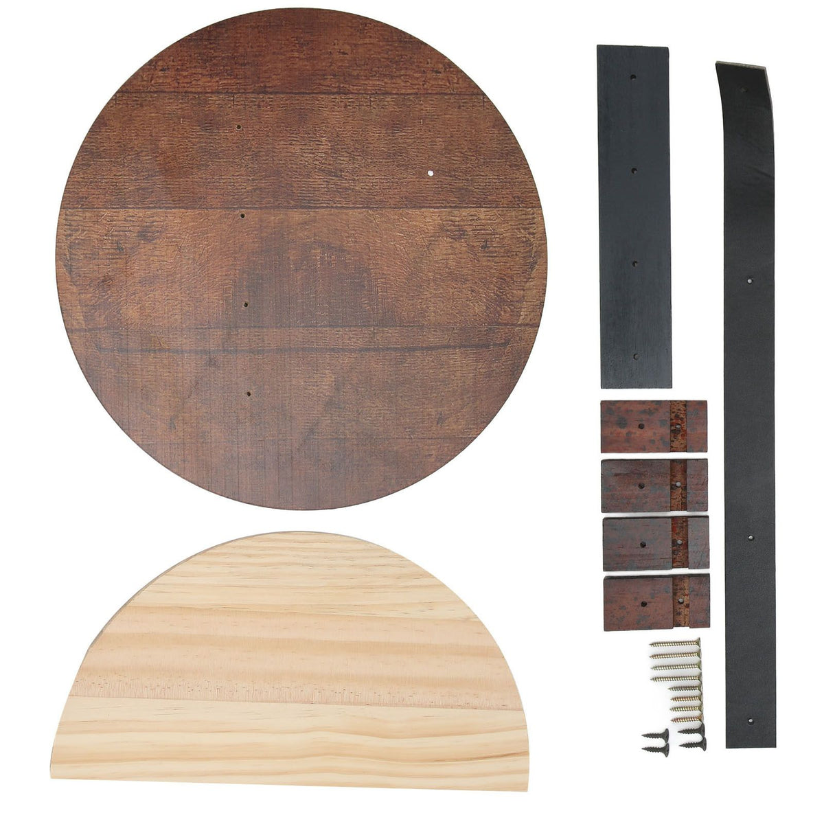 Wine Rack Hanging Hook Stylish Design Fine Workmanship Easy Installation Wood Material Wine Holder