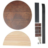 Wine Rack Hanging Hook Stylish Design Fine Workmanship Easy Installation Wood Material Wine Holder