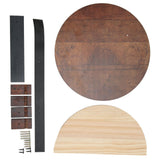 Wine Rack Hanging Hook Stylish Design Fine Workmanship Easy Installation Wood Material Wine Holder